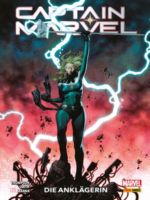 cover image of Captain Marvel 4--Die Anklägerin
